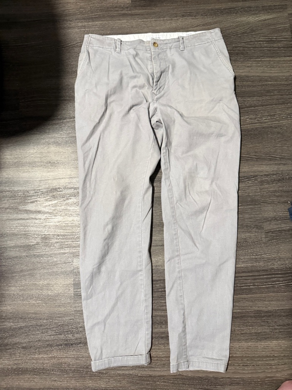 Urban Outfitters | Light Gray Chinos | 34x32